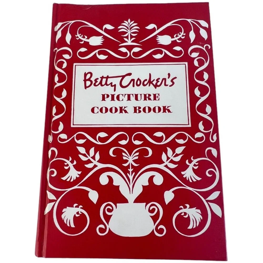 Betty Crocker’s Picture Cook Book 1950 Facsimile Reprint 1998‎ Hardcover Rodale